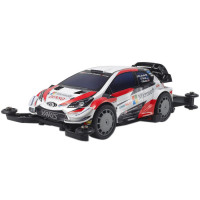 Mini 4WD Toyota Gazoo Wrt Yaris con Telaio MA