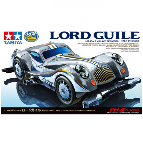 Mini 4WD Lord Guile con Telaio FM-A