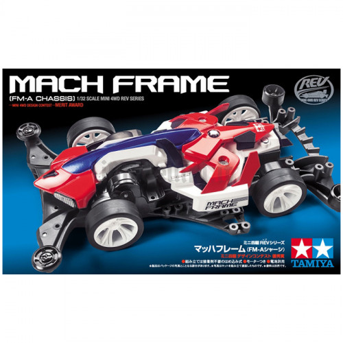 Mini 4WD Mach Frame con Telaio FM-A 