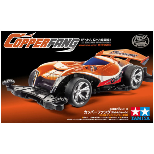 Mini 4WD Copperfang con Telaio FM-A 