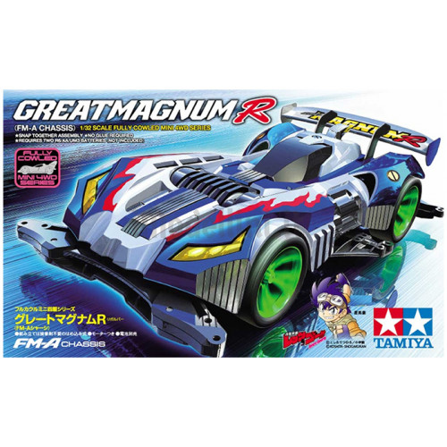 Mini 4WD Great Magnum R con Telaio FM-A