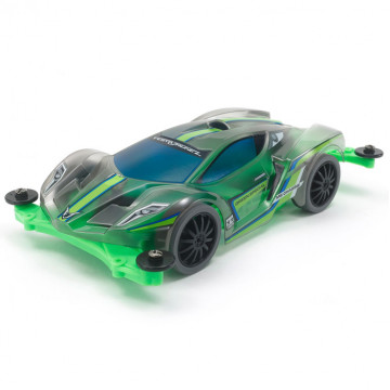 Mini 4WD Festa Jaune L Green Special con Telaio MS