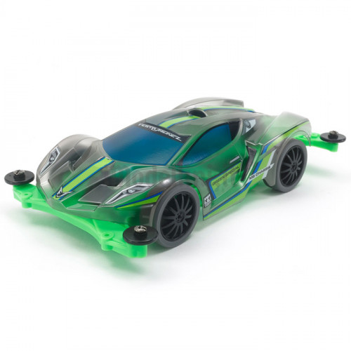 Mini 4WD Festa Jaune L Green Special con Telaio MS