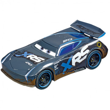 Disney Pixar Cars Jackson Storm Mud Racers