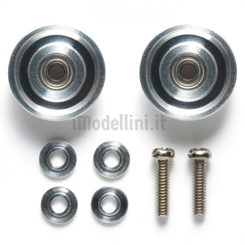 Roller Ringless da 13mm con Cuscinetti a Sfera