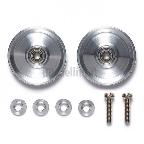 Roller Ringless da 17mm con Cuscinetti a Sfera