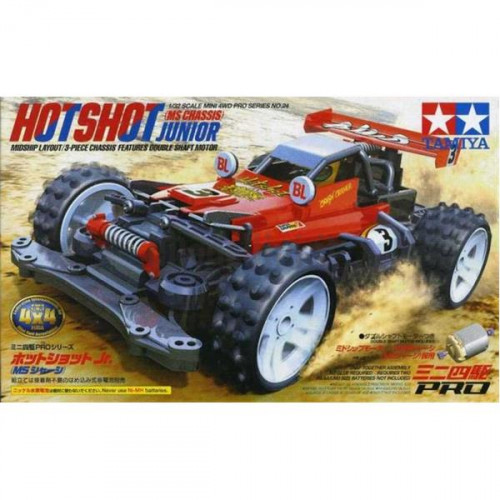 Mini 4WD Hotshot Junior con Telaio MS