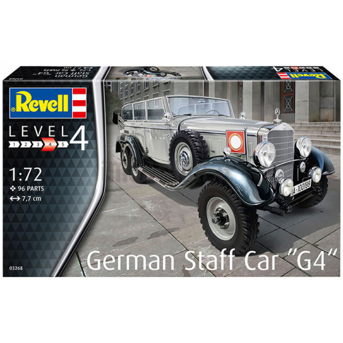 German Staff Car G4 1:72