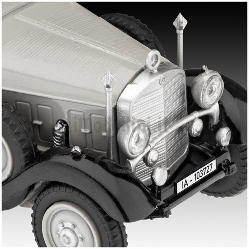 German Staff Car G4 1:72