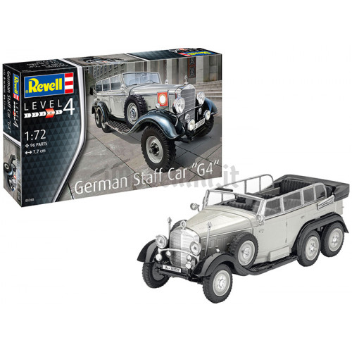 German Staff Car G4 1:72