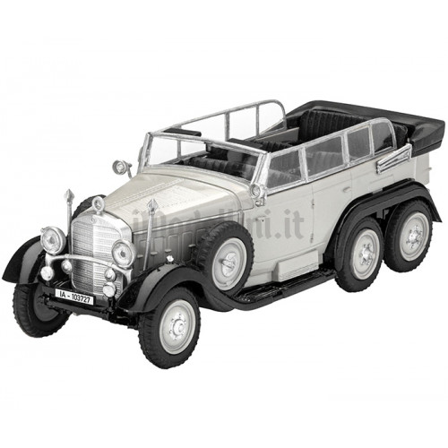 German Staff Car G4 1:72