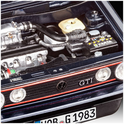Volkswagen Golf 1 GTI Pirelli 35 Years 1:24
