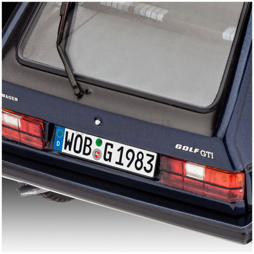 Volkswagen Golf 1 GTI Pirelli 35 Years 1:24