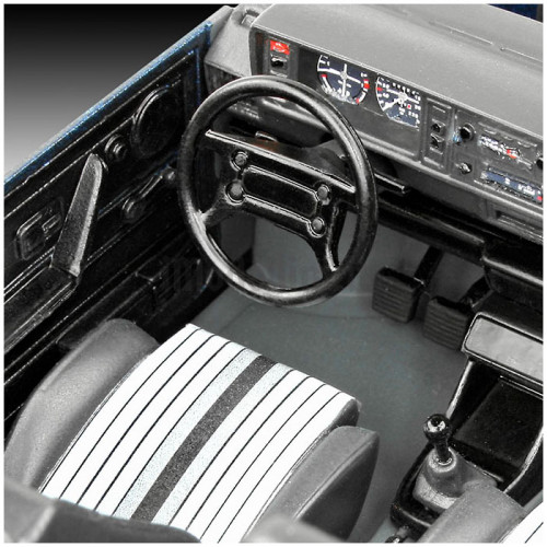 Volkswagen Golf 1 GTI Pirelli 35 Years 1:24