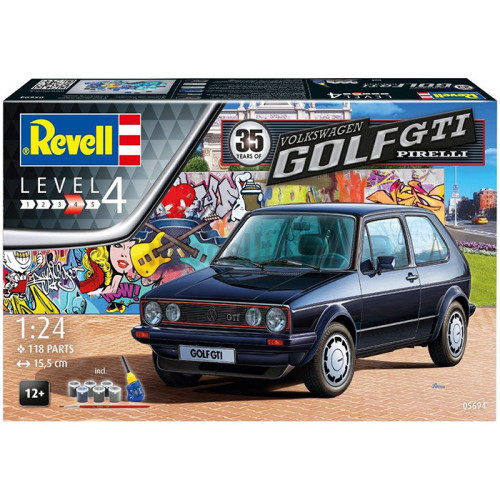 Volkswagen Golf 1 GTI Pirelli 35 Years 1:24