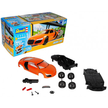 Audi R8 Build & Play 1:25