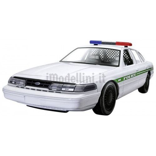 Ford Police Car Build & Play 1:25