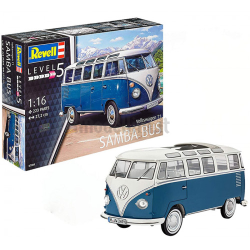 Volkswagen T1 Samba Bus 1:16