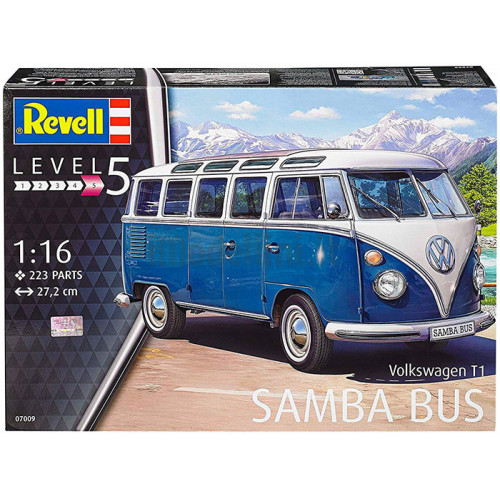 Volkswagen T1 Samba Bus 1:16