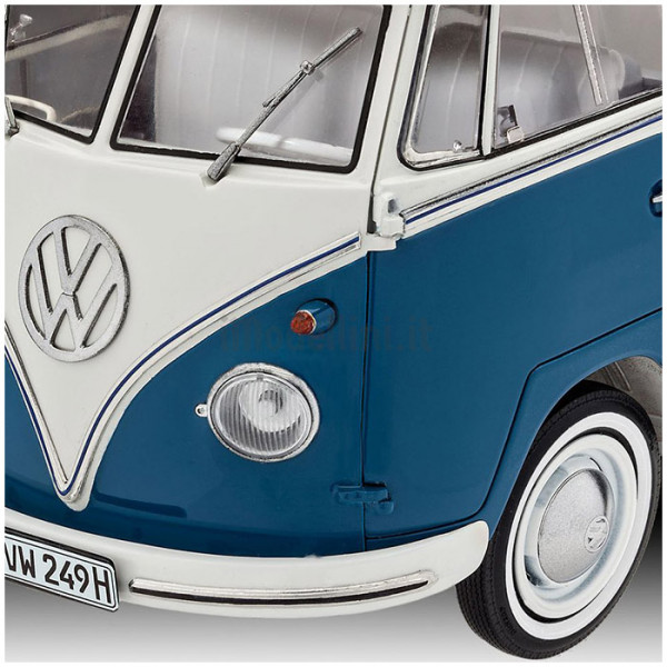 Volkswagen T1 Samba Schaal 1:24 - JP MiniWheels