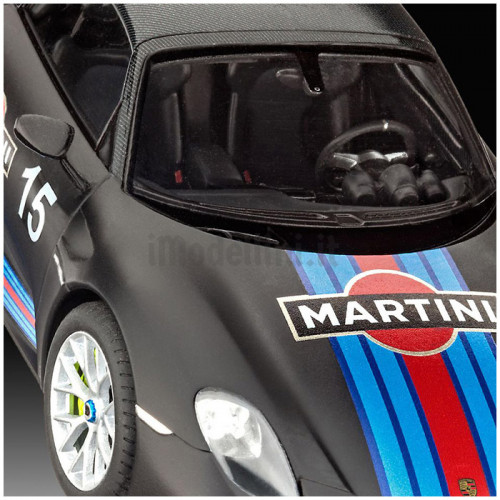 Porsche 918 Spyder Weissach Sport Version 1:24