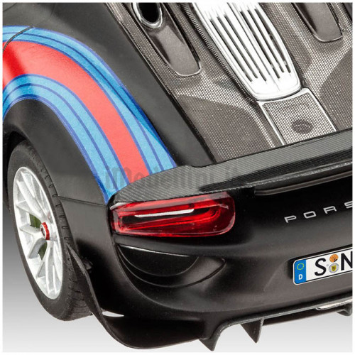 Porsche 918 Spyder Weissach Sport Version 1:24