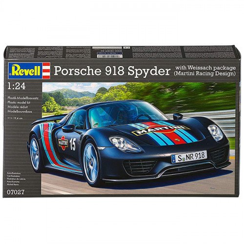 Porsche 918 Spyder Weissach Sport Version 1:24