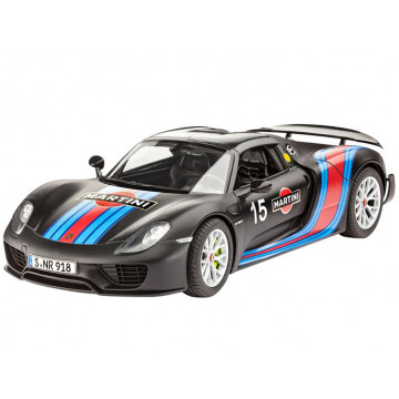 Porsche 918 Spyder Weissach Sport Version 1:24