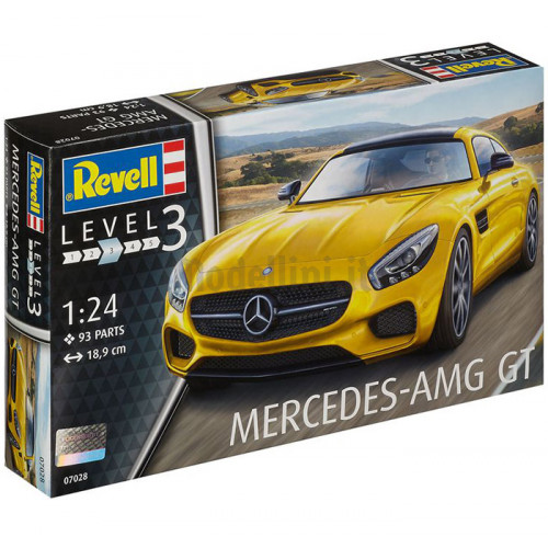 Mercedes AMG GT 1:24