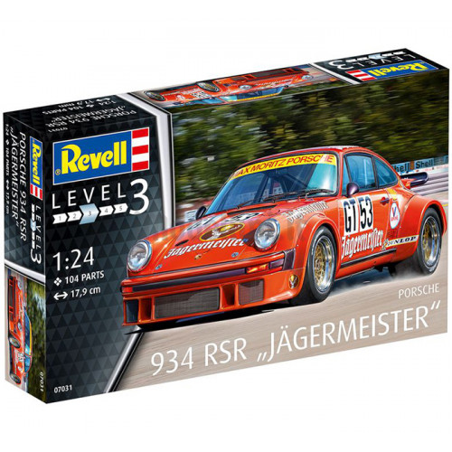 Porsche 934 RSR Jagermeister 1:24