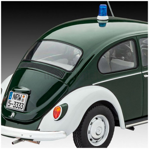 Volkswagen Beetle Police 1:24