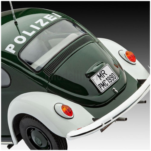 Volkswagen Beetle Police 1:24