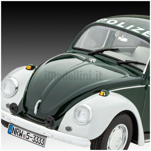Volkswagen Beetle Police 1:24