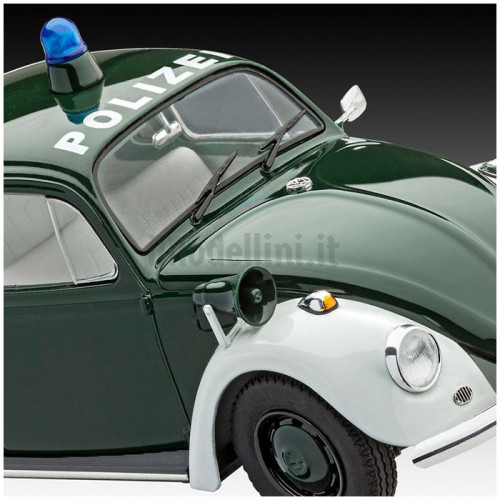 Volkswagen Beetle Police 1:24
