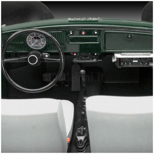 Volkswagen Beetle Police 1:24