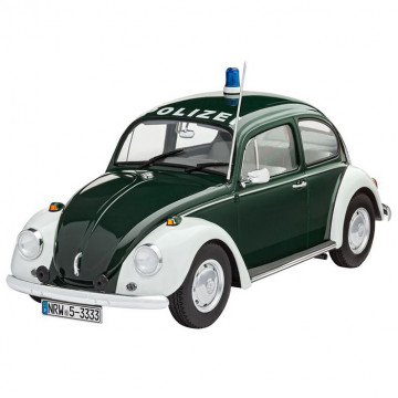 Volkswagen Beetle Police 1:24