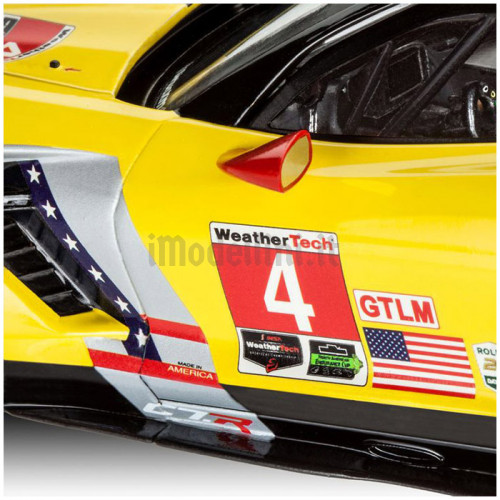 Corvette C7.R 1:25