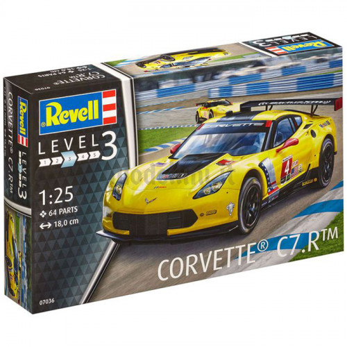 Corvette C7.R 1:25