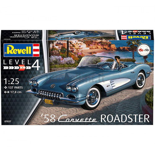 Corvette Roadster '58 1:25