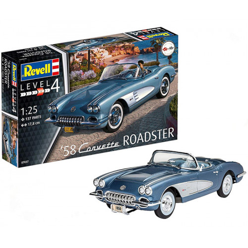 Corvette Roadster '58 1:25