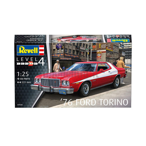 Ford Torino '76 1:25