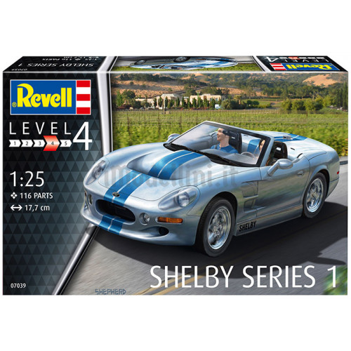 Shelby Series I 1:25