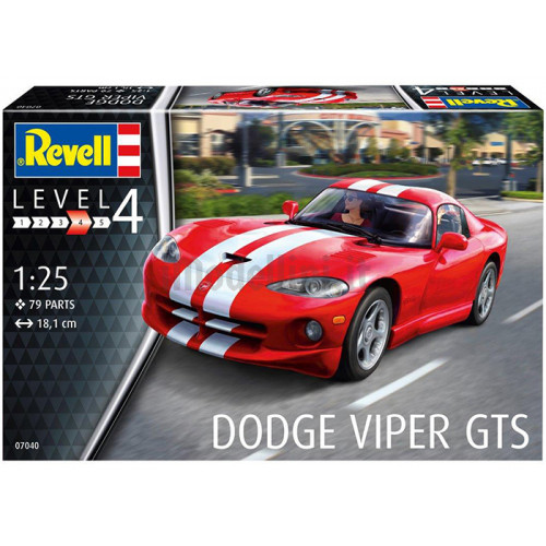 Dodge Viper GTS 1:25