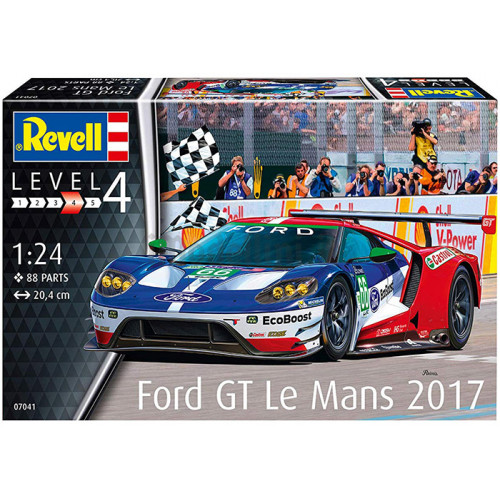 Ford GT Le Mans 2017 1:24