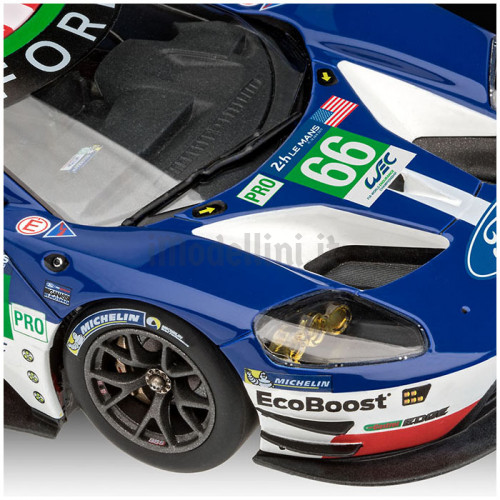 Ford GT Le Mans 2017 1:24