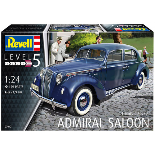 Luxury Class Car Admiral Saloon 1:24