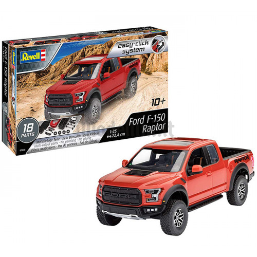 Ford F-150 Raptor 2017 Easy-Click 1:25