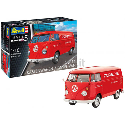 Volkswagen T1 Kastenwagen 1:16
