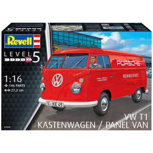 Volkswagen T1 Kastenwagen 1:16