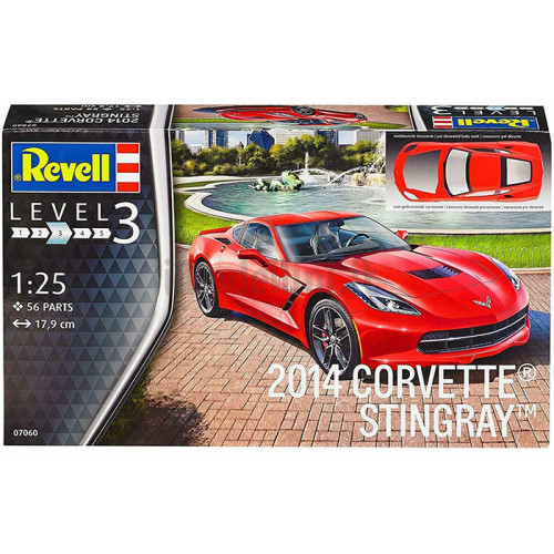 Corvette Stingray C7 2014 1:25